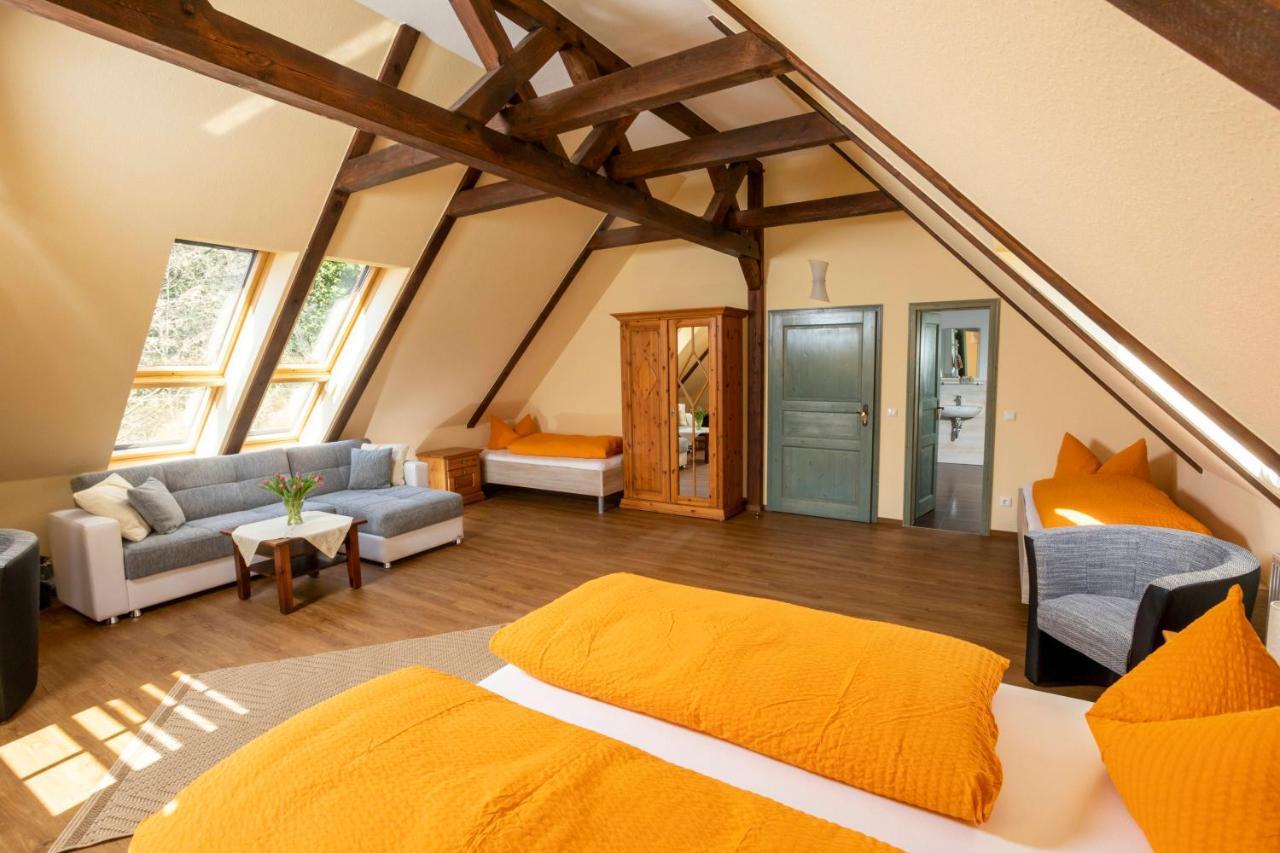 Pension Kraeutermuehlenhof Burg Burg  Kültér fotó